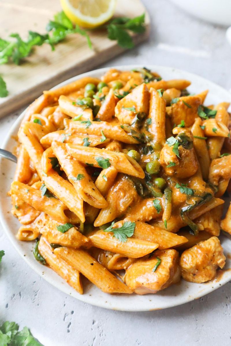 Curry Sauce Pasta