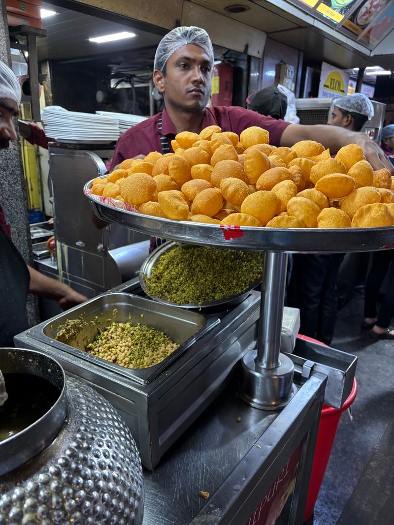 Pani Puri - Mumbai, India