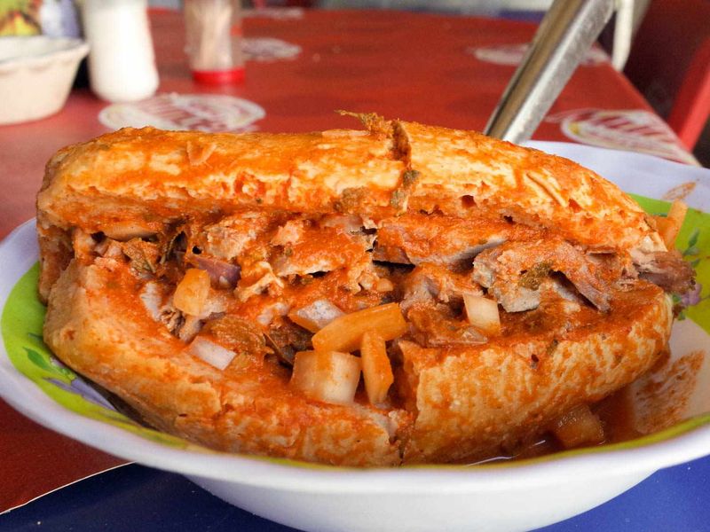 Torta Ahogada – Mexico