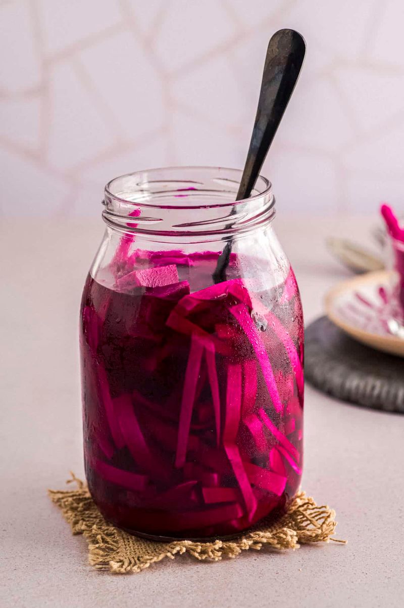 Pickled Turnips