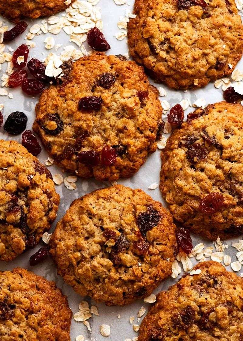 Oat and Raisin Cookies