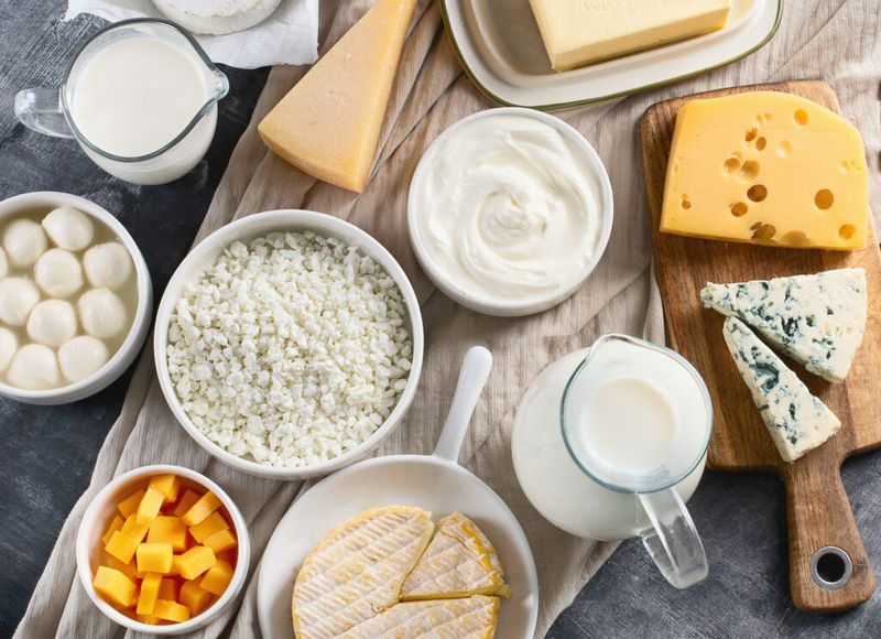 Add Dairy or Dairy Alternatives for Strong Bones