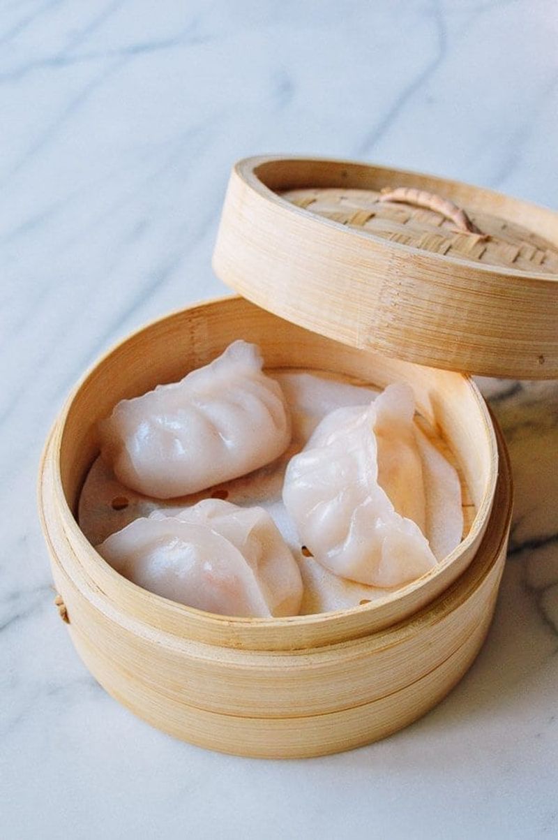 Cantonese Har Gow Shrimp Dumplings