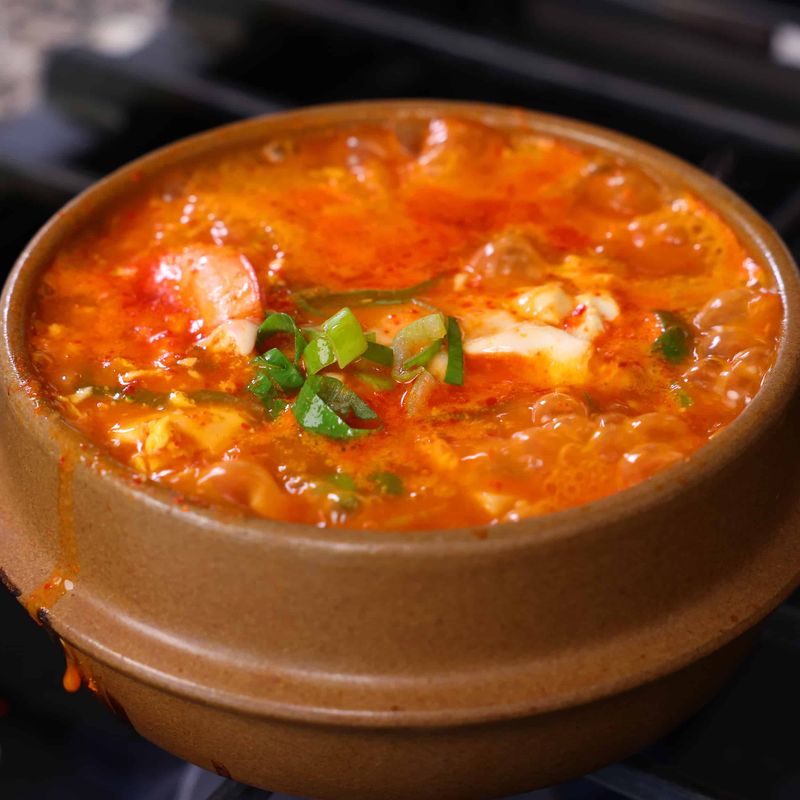 Sundubu Jjigae (Soft Tofu Stew)