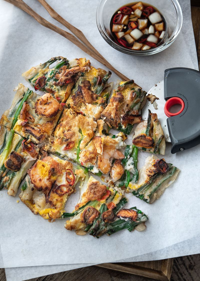 Jeon (Korean Savory Pancakes)