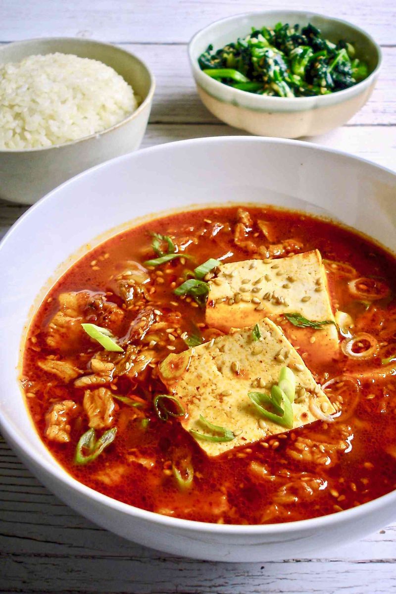 Kimchi Jjigae (Kimchi Stew)