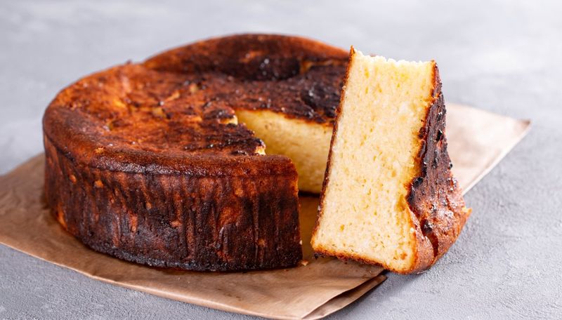 Basque Burnt Cheesecake