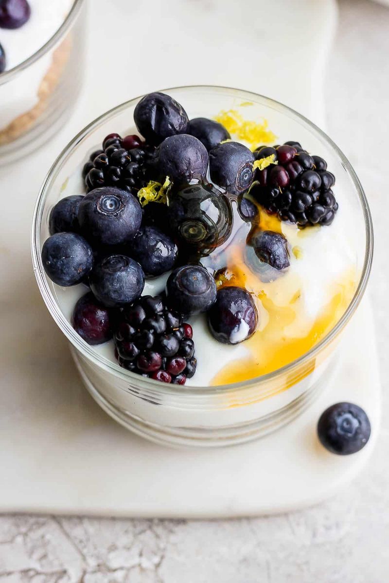 Greek Yogurt with Berries