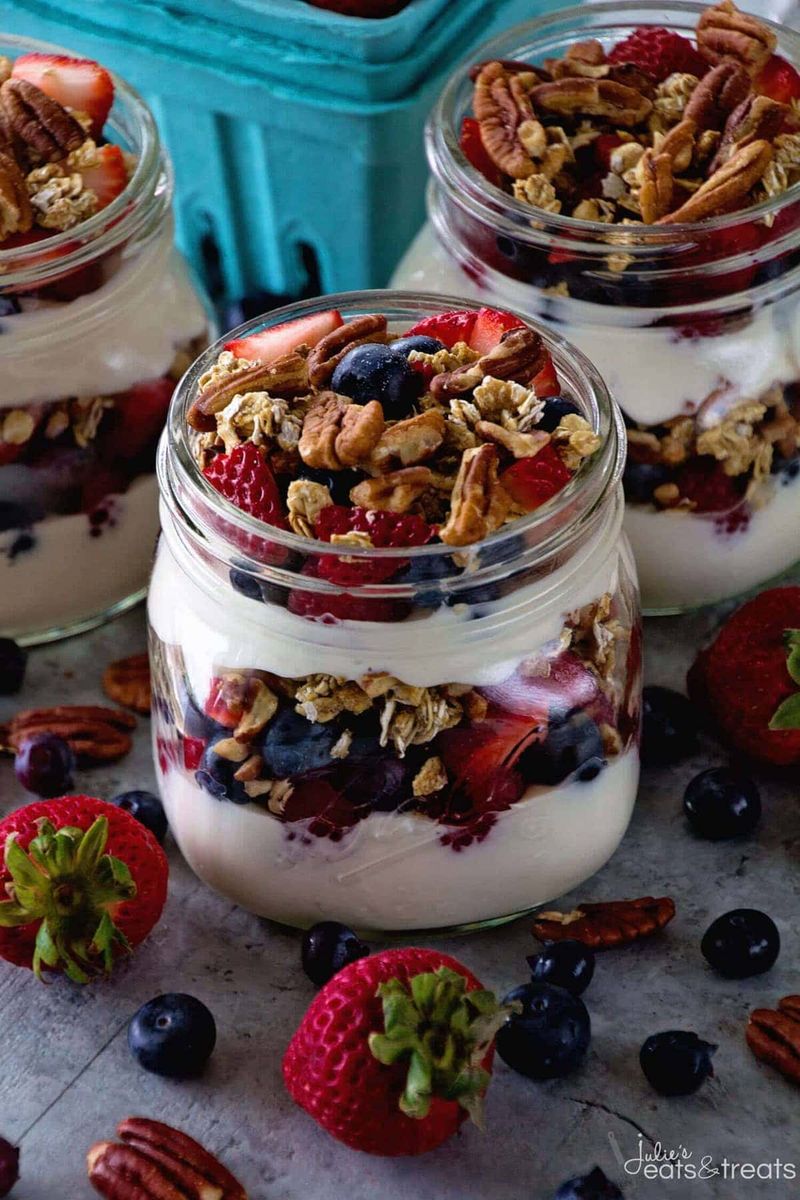 Greek Yogurt Parfait