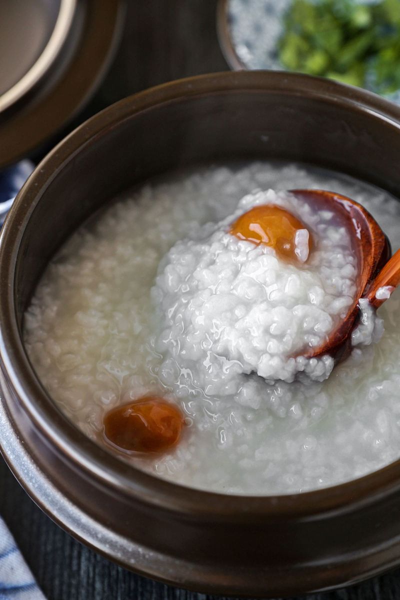 Kayu (Japanese Rice Porridge)