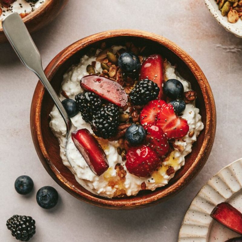 Cottage Cheese Power Bowl