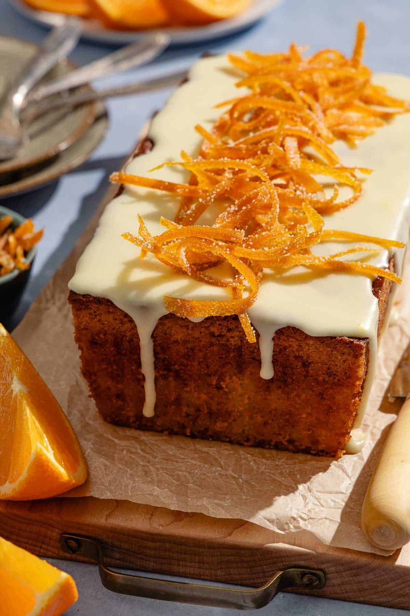 Olive Oil Orange Blossom Loaf