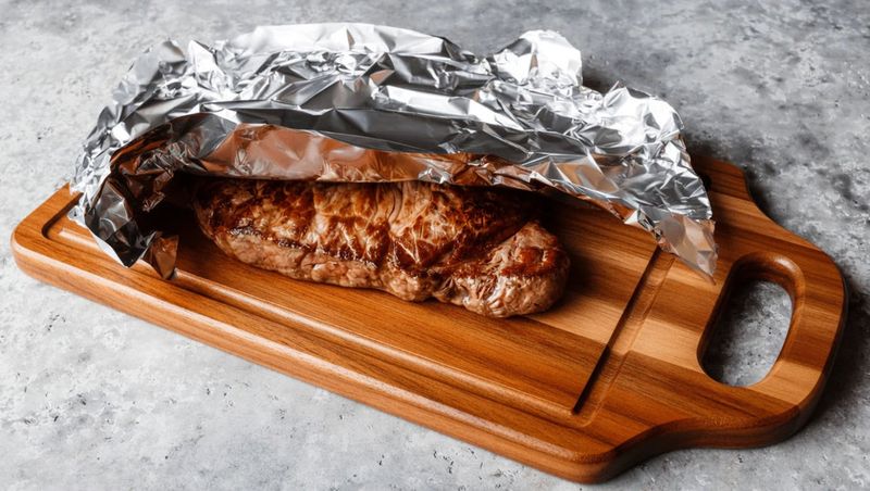 Let Meat Rest Before Cutting It
