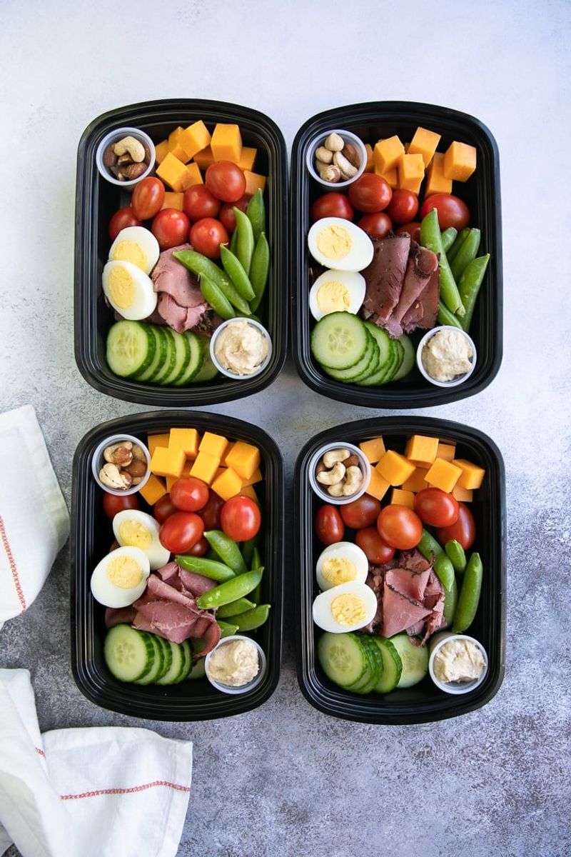 Cold Protein Snack Plate