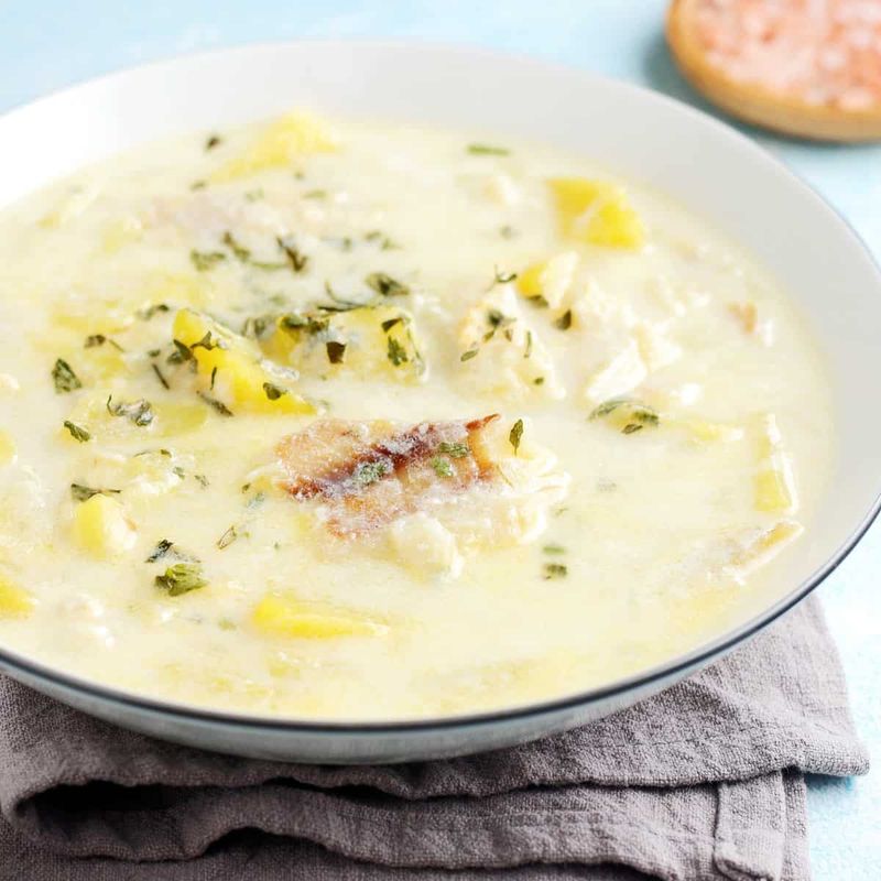 Cullen Skink (Scotland) vs. Smoked Fish Chowder (Cornwall)