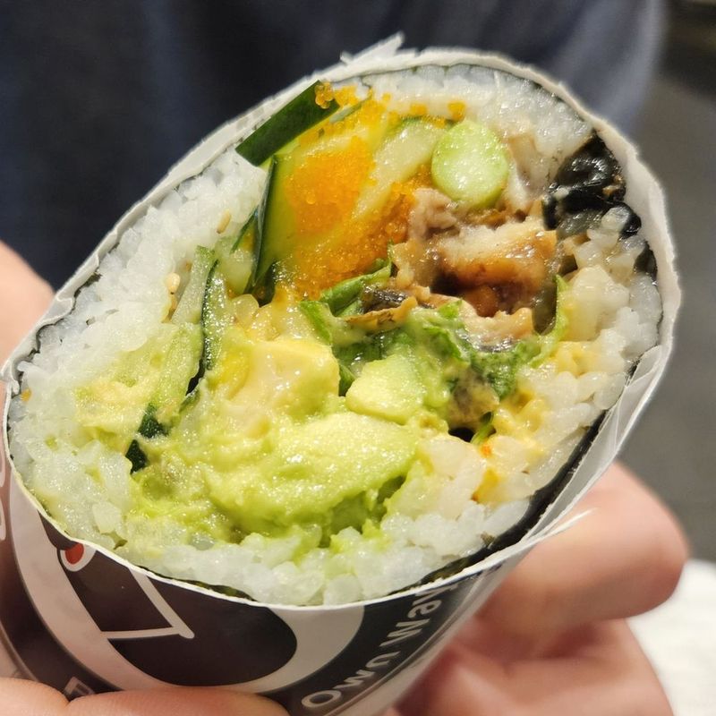 Cronuts Competitors: The Sushirrito