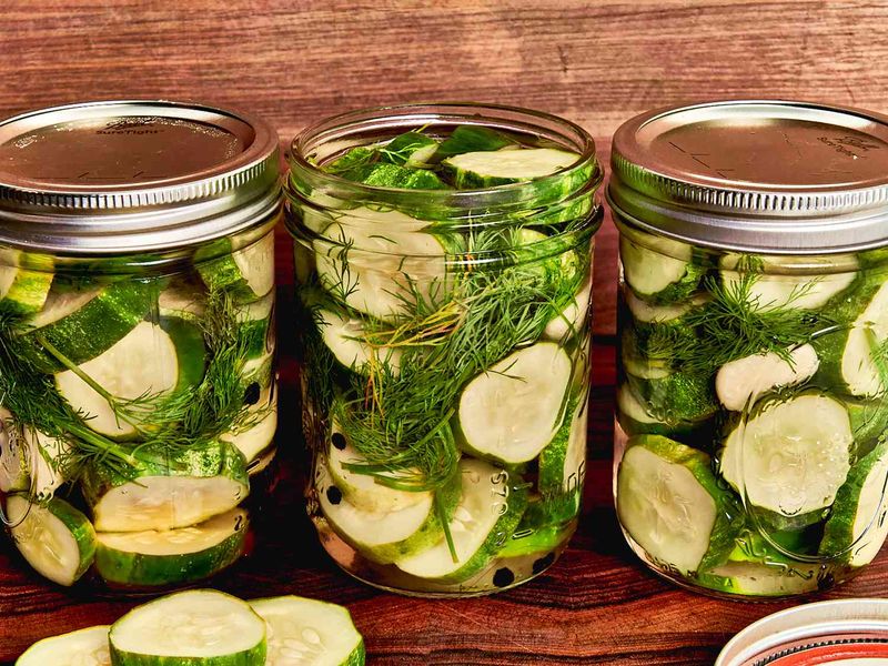 Homemade Pickles