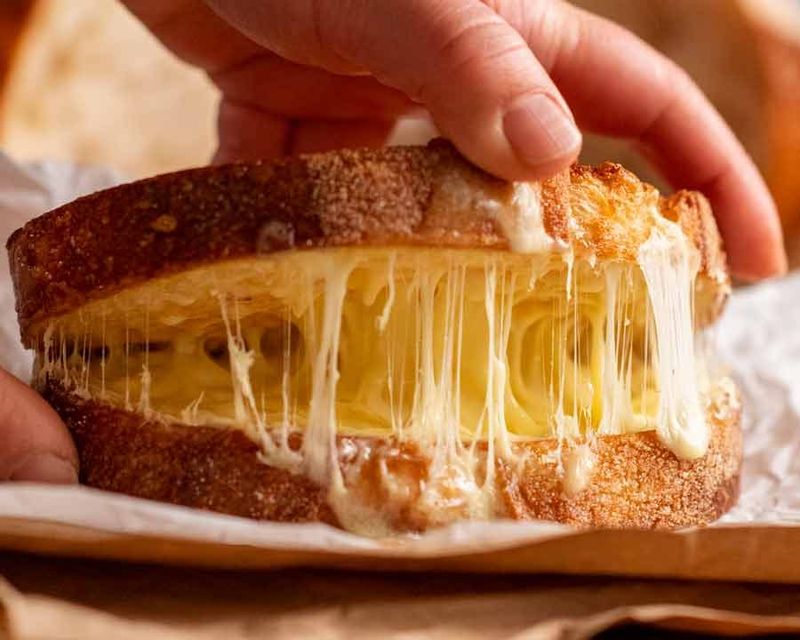 Grilled Cheese Sandwich