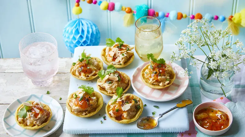 Coronation Chicken Bites
