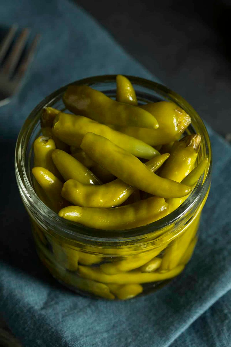 Pickled Sport Peppers