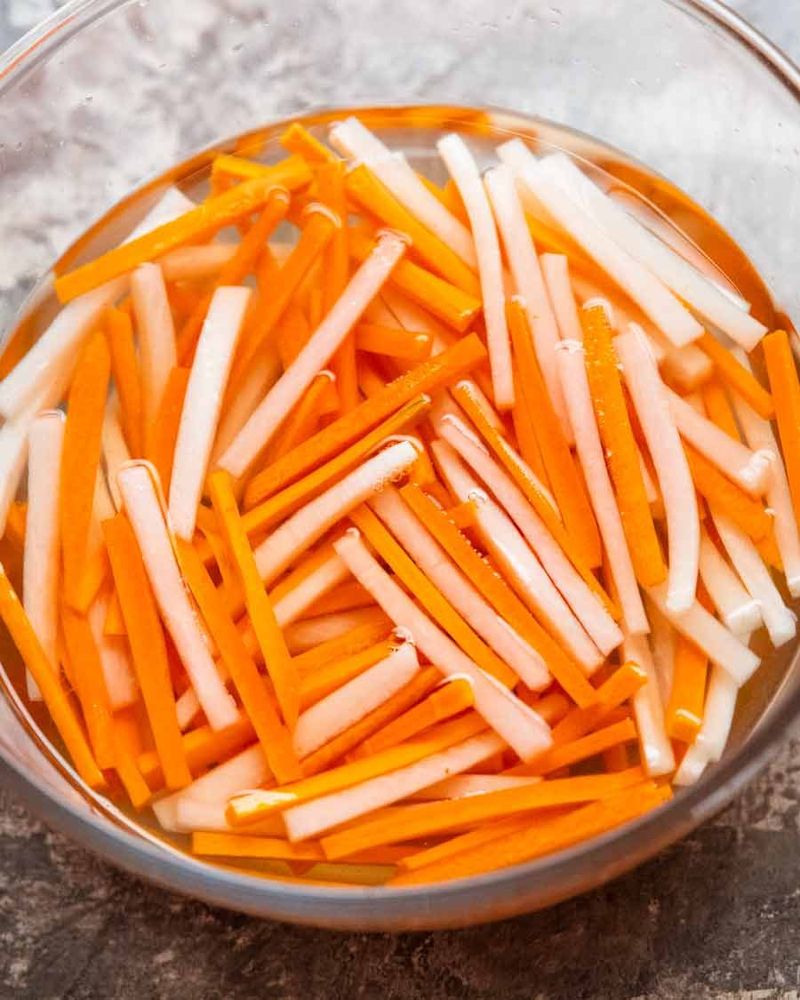 Pickled Daikon Radish