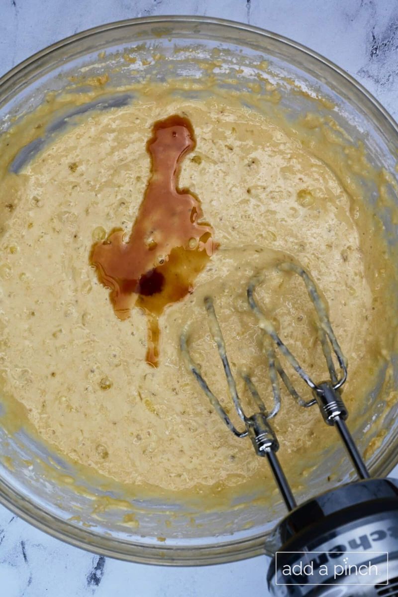 Add Vanilla Extract Generously