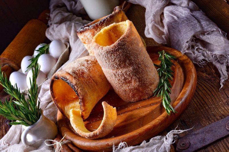 Kurtoskalacs (Chimney Cake)