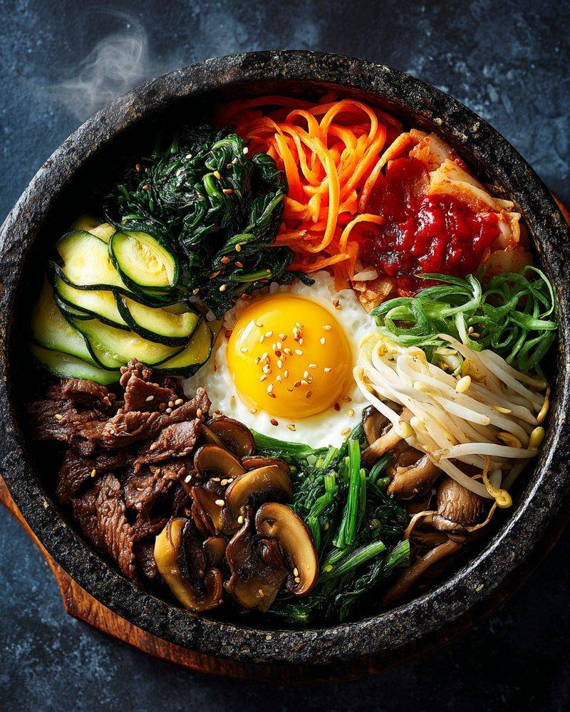 Bibimbap (Mixed Rice Bowl)