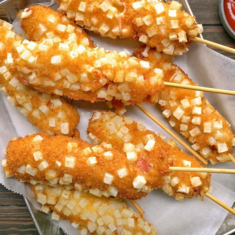 Korean Corn Dogs (Hothdog)