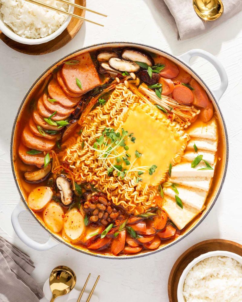 Budae Jjigae (Army Stew)