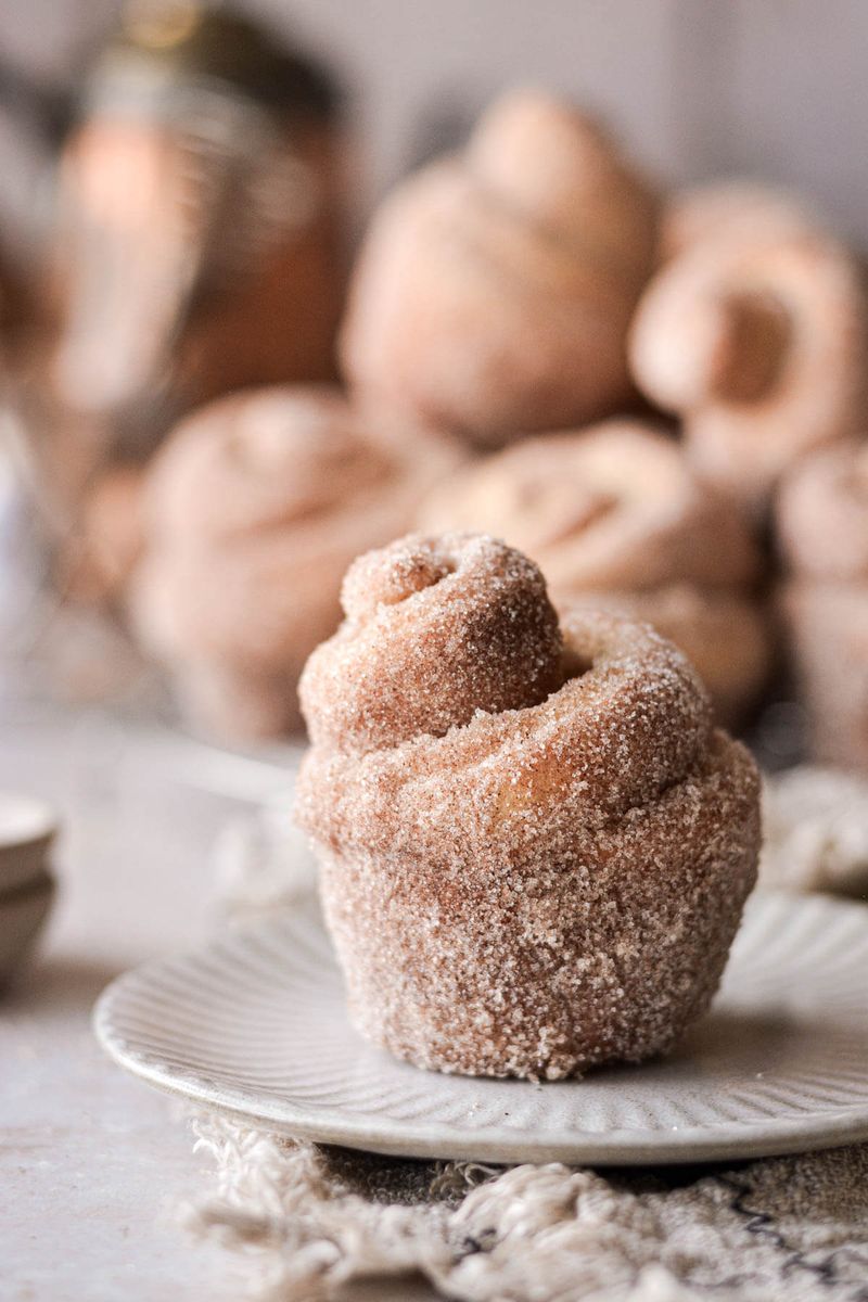 Honey Cardamom Morning Buns