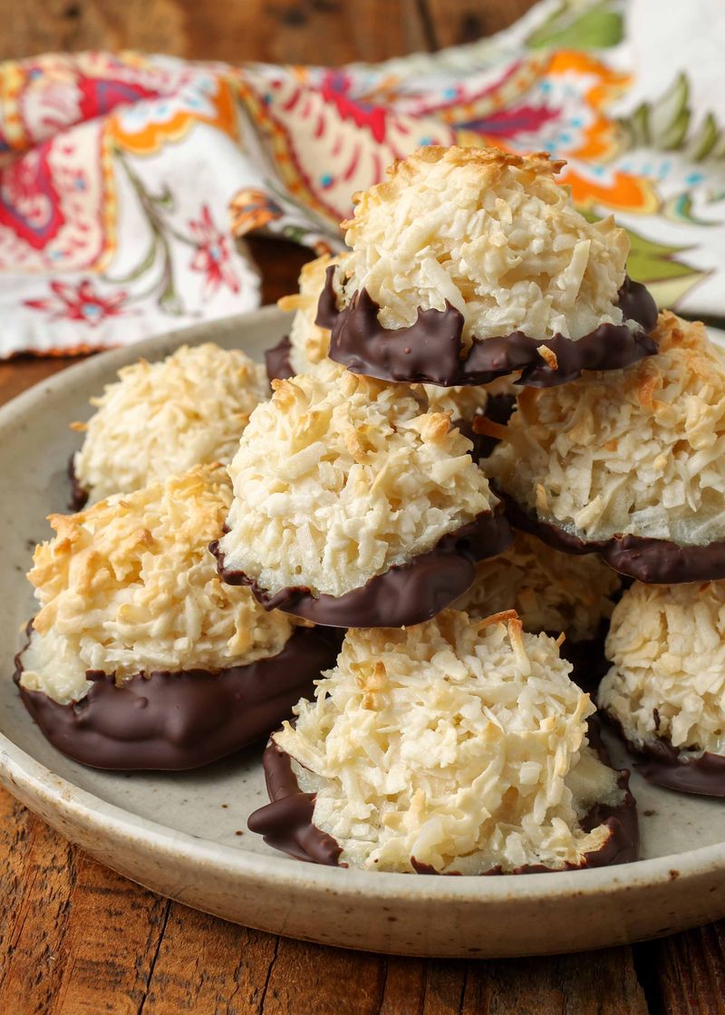 Coconut Macaroon Biscuits