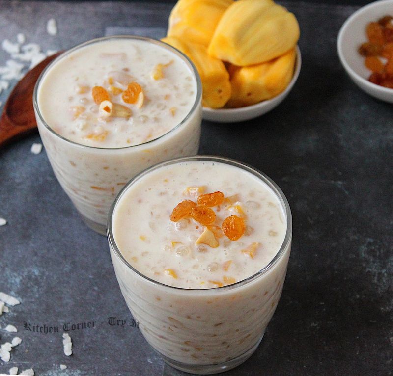 Jackfruit Rice Pudding