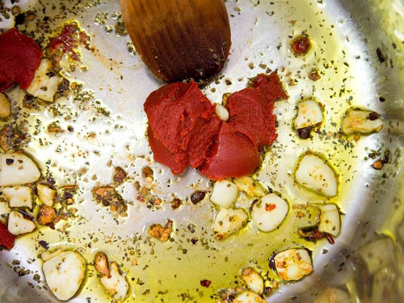 A Spoonful of Tomato Paste for Depth