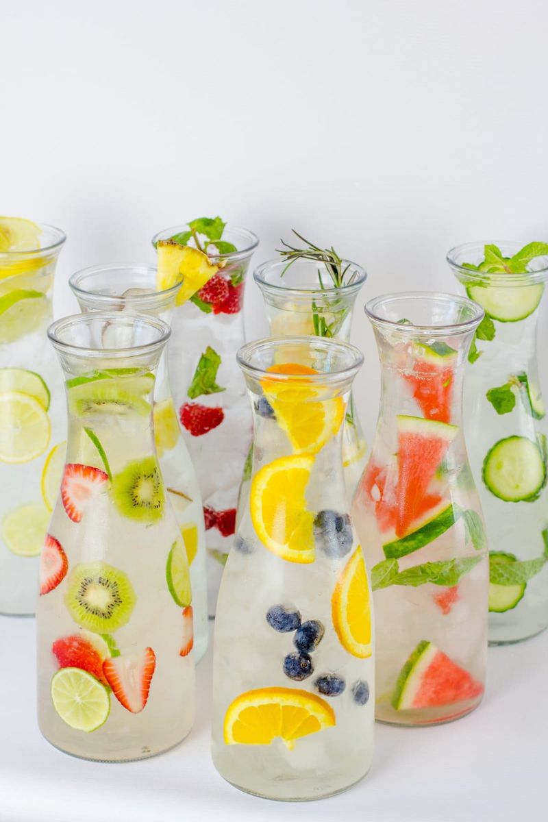 Make Infused Water With Fresh Herbs and Fruit