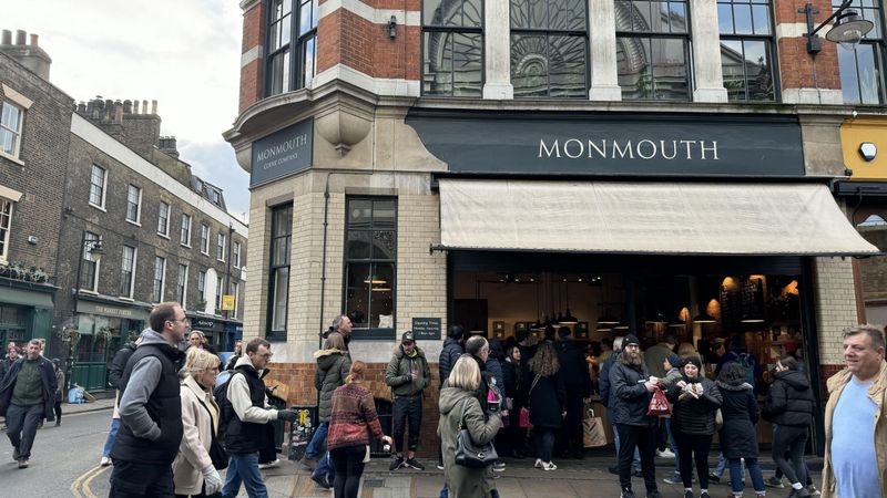 Monmouth Coffee, Borough Market
