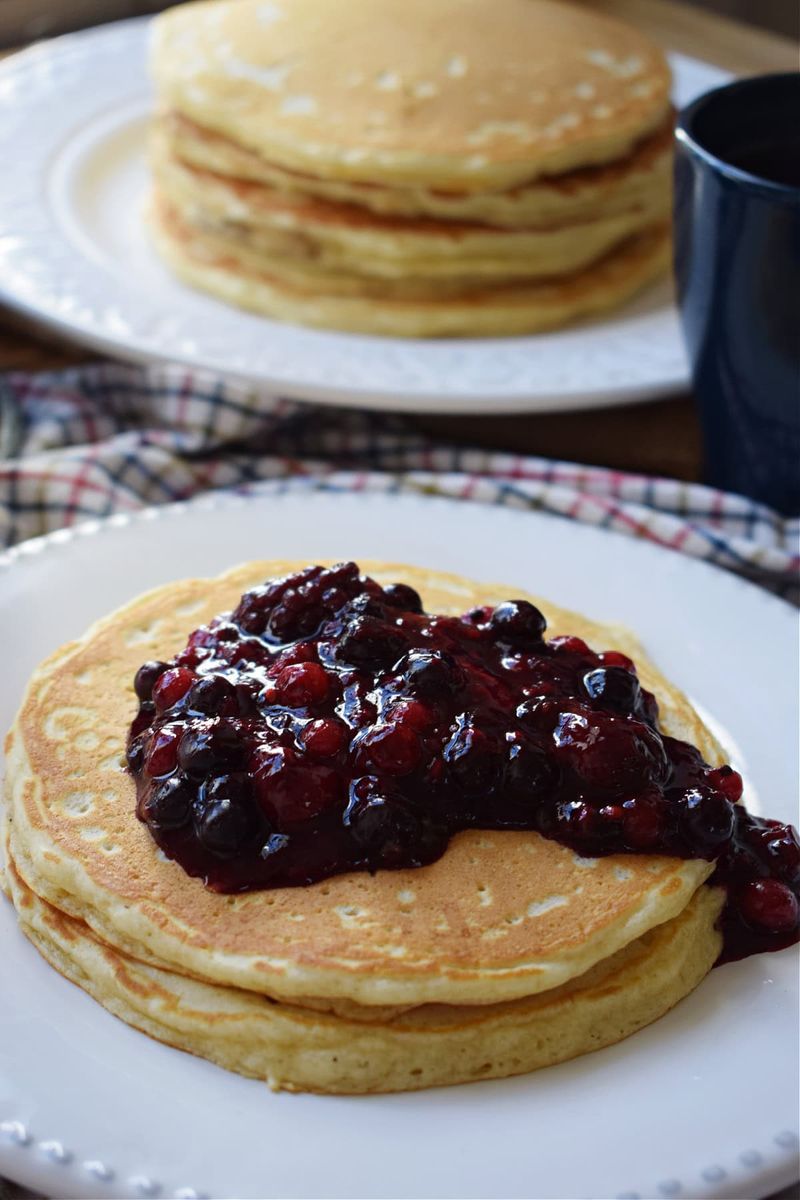Mixed Berry Jam