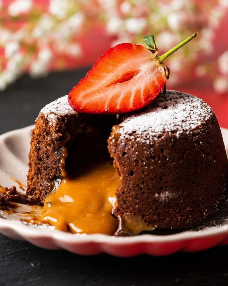 Caramel Lava Cake