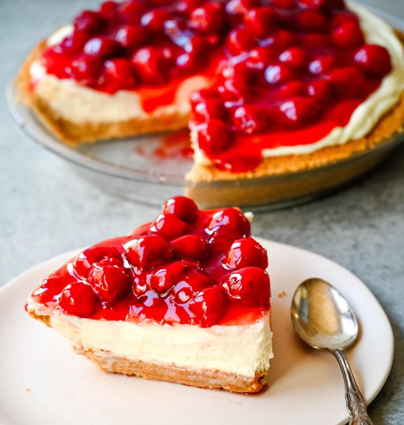 No-Bake Cheesecake