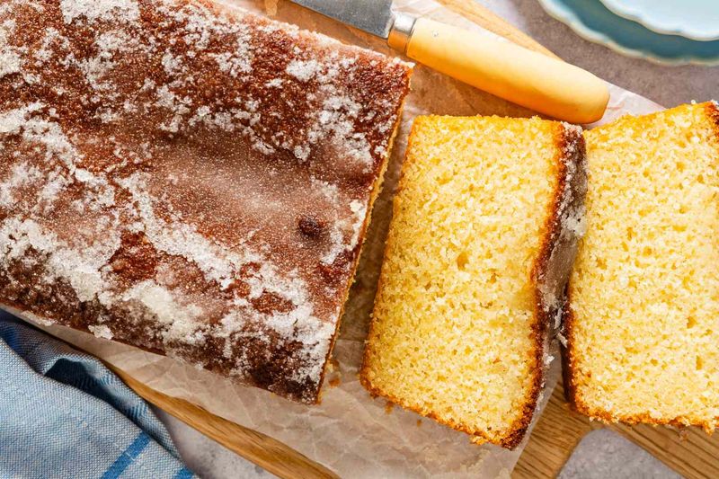 Lemon Drizzle Cake
