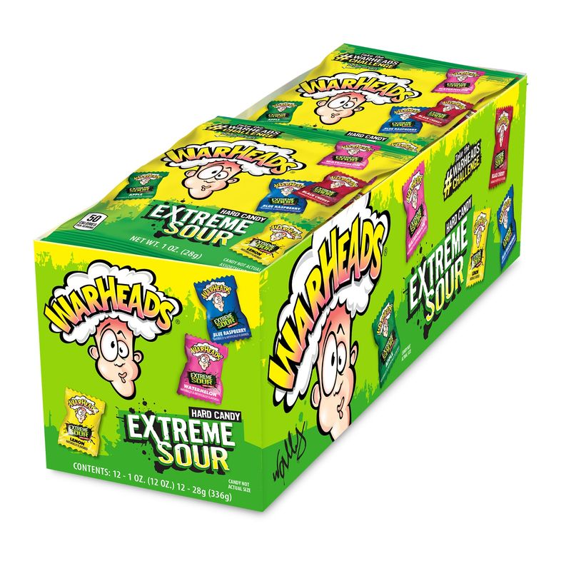 Warheads Extreme Sour Candy