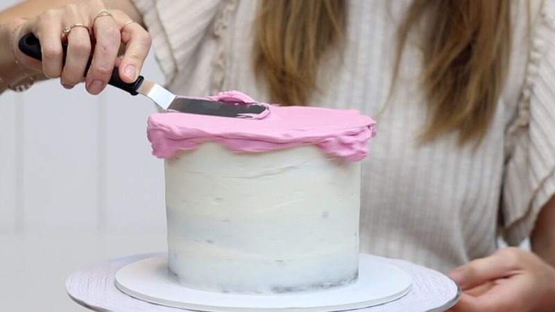 Warm Up Your Frosting for Smoother Spreading