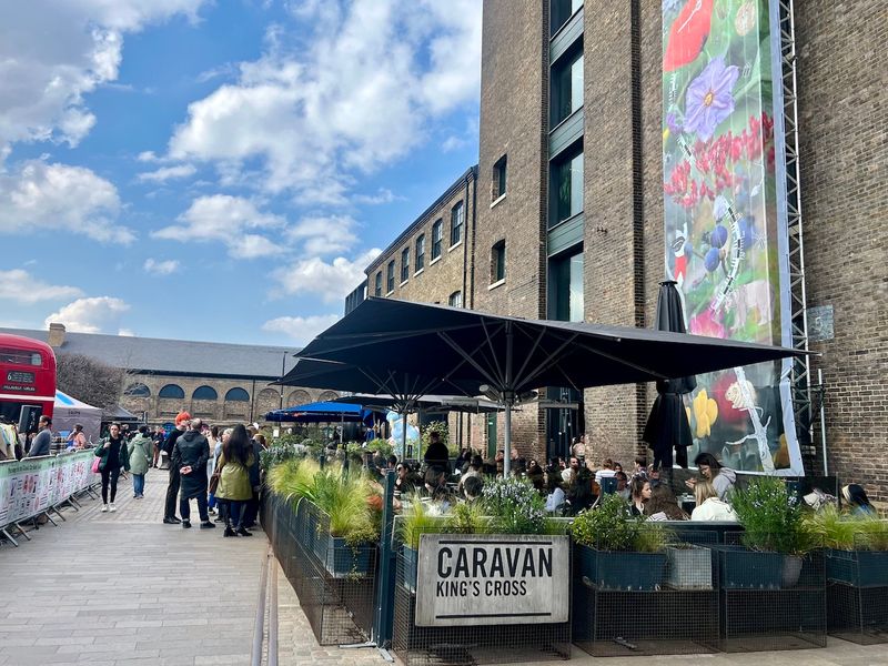 Caravan, King's Cross