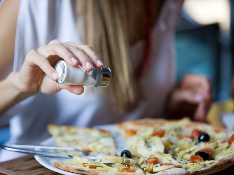 Eating Salty Foods