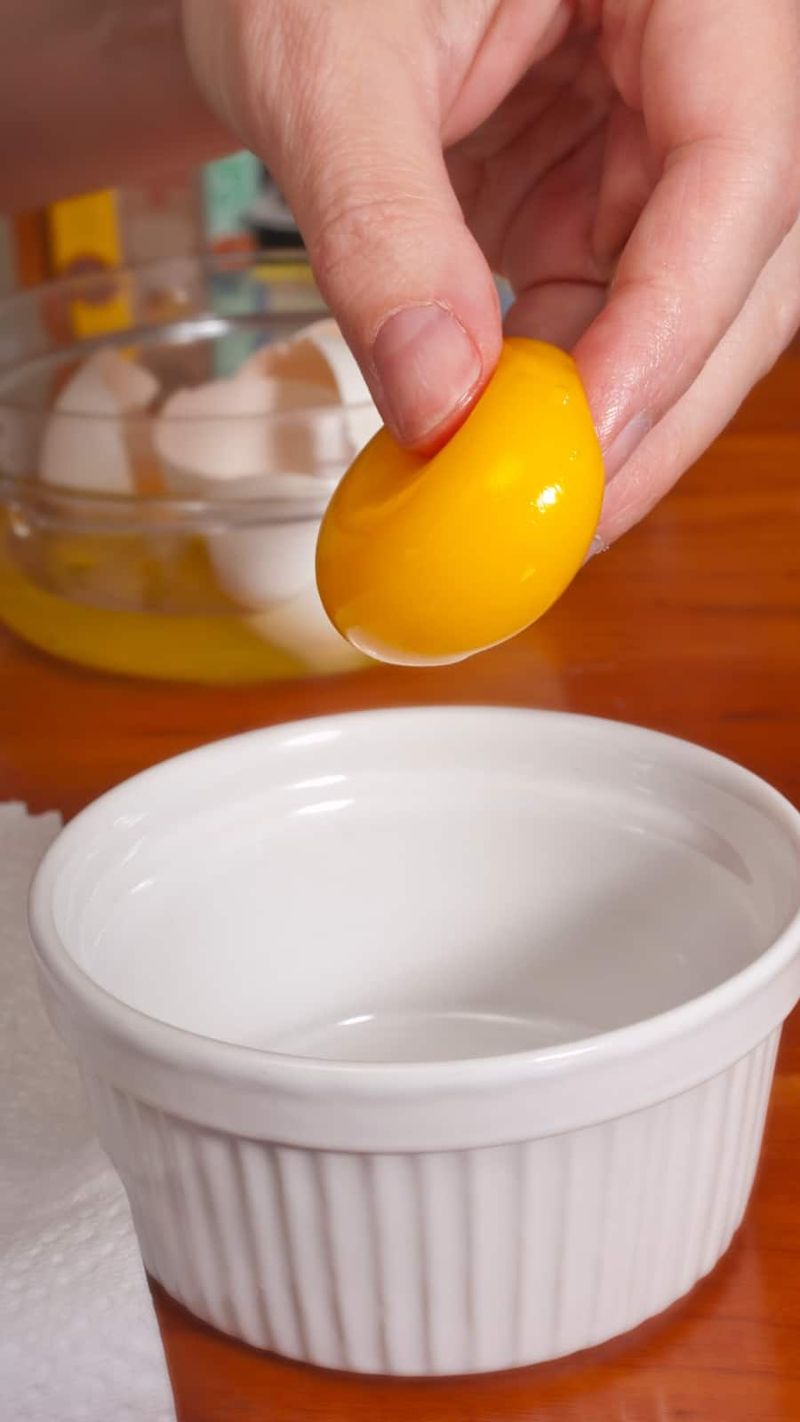 Eating Egg Yolks