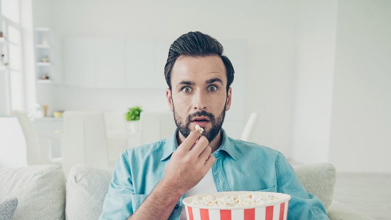 Eating While Watching TV