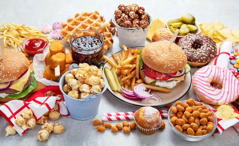 Overloading on Processed Foods