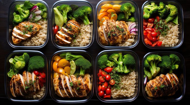 Eating the Same Meal Every Day