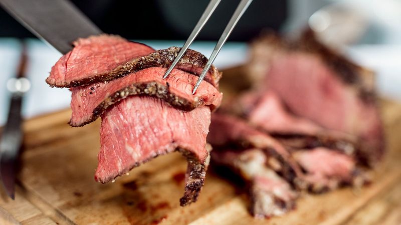Eating Red Meat