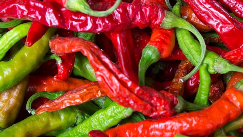 Eating Spicy Food